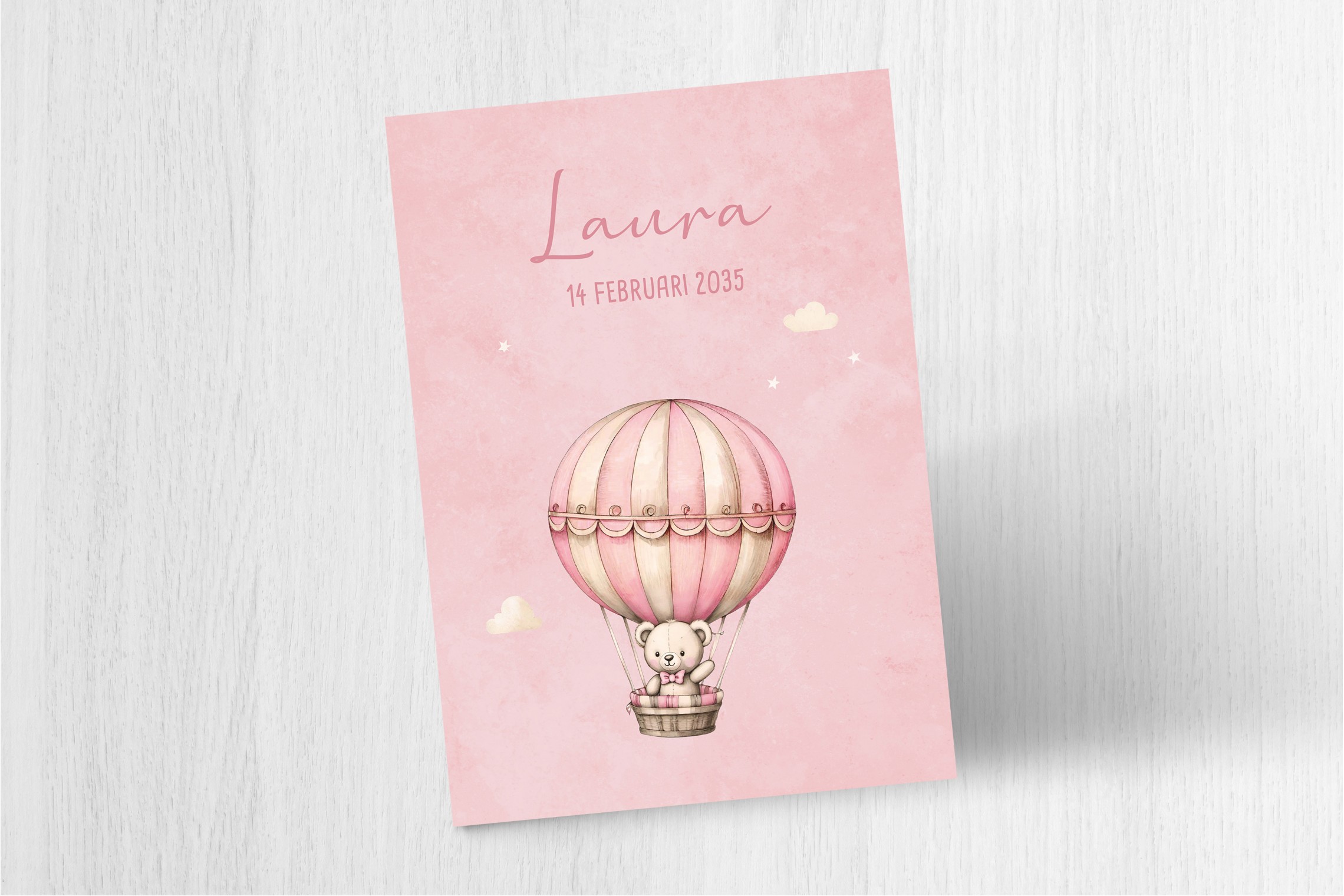Beertje en luchtballon